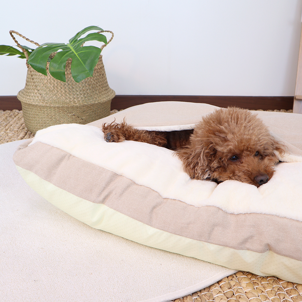 개과천선 하이드 애견 방석 침대 강아지 방석 슬개골 예방 쿠션 고양이 숨숨집 담요