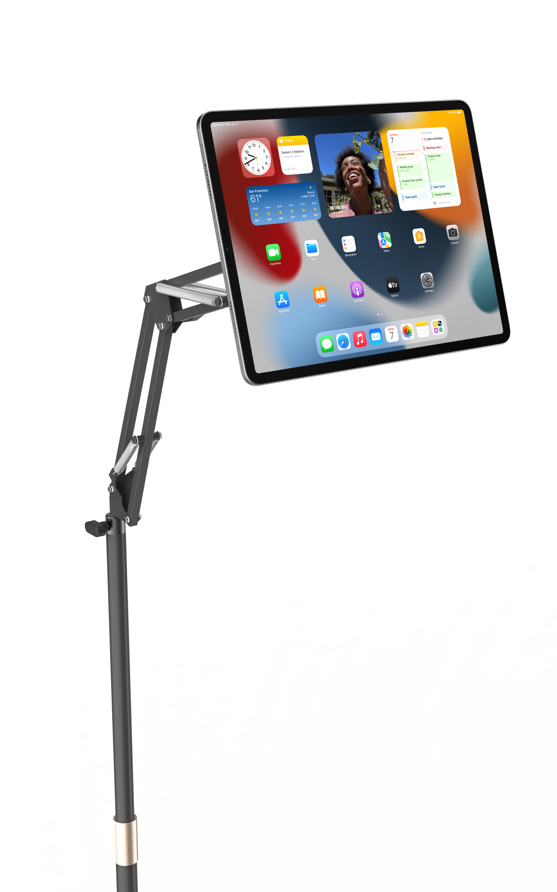 니케 아이패드 마그네틱 거치대 침대 자석 아이패드프로 12.9 Magcomfort