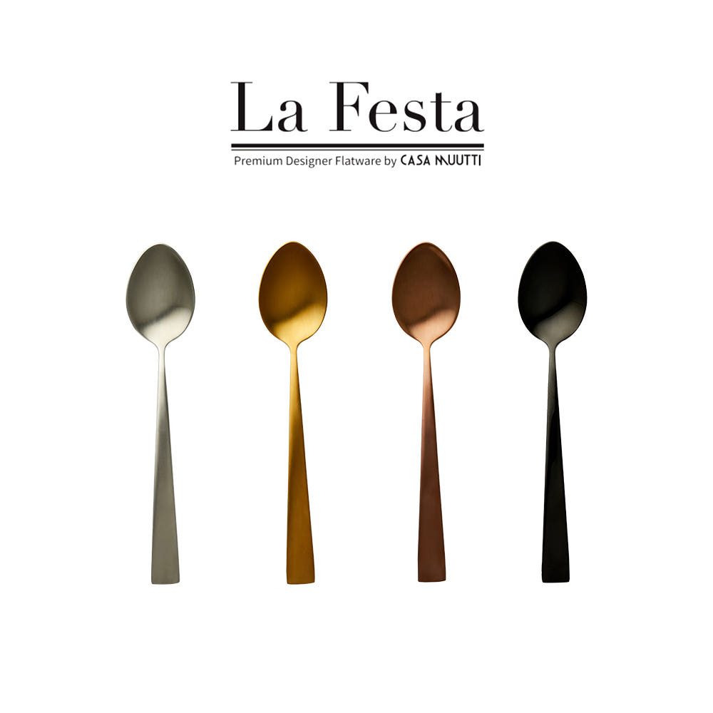 까사무띠 라페스타 디너스푼 다양한 색상