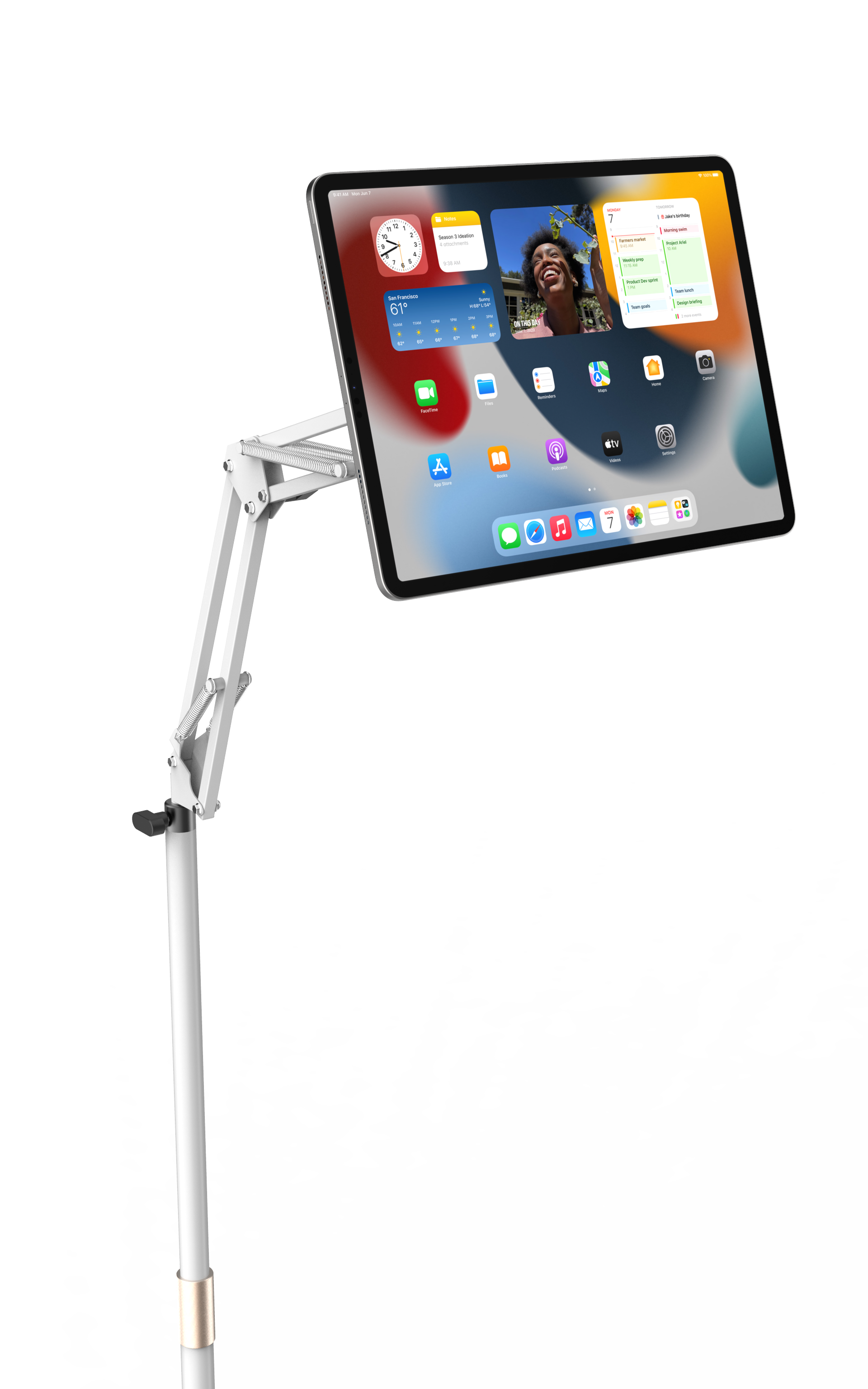 니케 아이패드 마그네틱 거치대 침대 자석 아이패드프로 12.9 Magcomfort