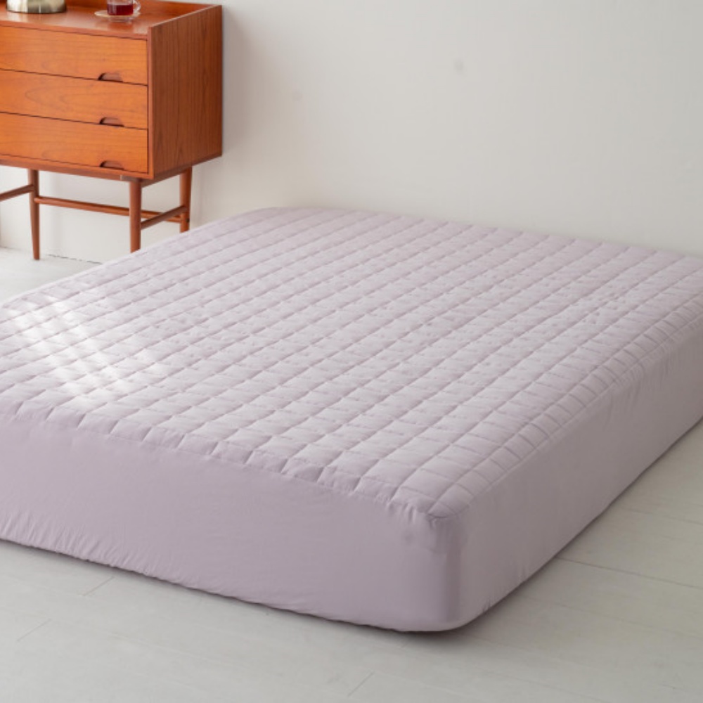 엠보라 누빔매트리스 침대 커버 슈퍼싱글 호텔 화이트 S/SS