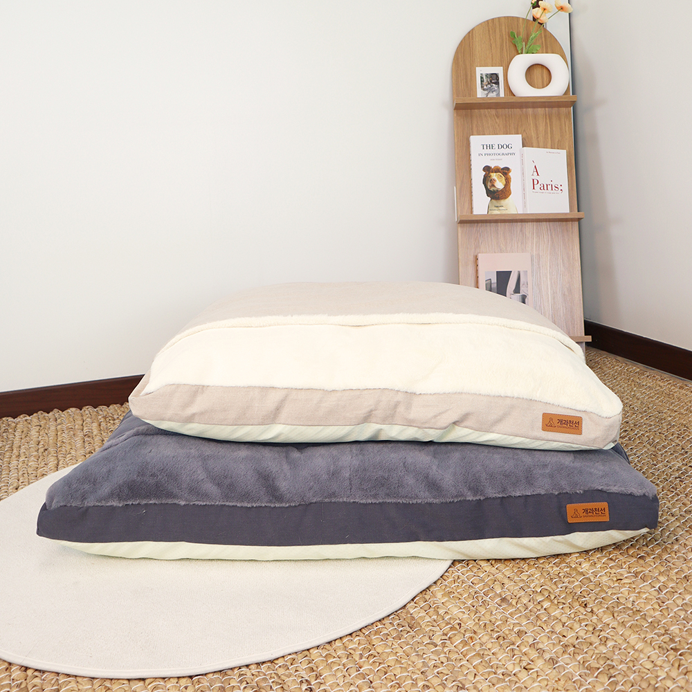 개과천선 하이드 애견 방석 침대 강아지 방석 슬개골 예방 쿠션 고양이 숨숨집 담요