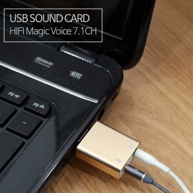 usb to aux usb to 3.5mm 이어폰 마이크 미디 케이블 - 상세 이미지 4