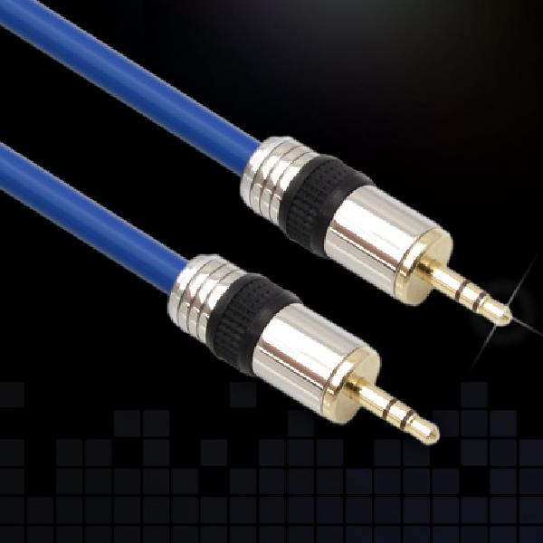 긴 스피커연결선 aux 스피커연결잭 모니터스피커케이블 5M