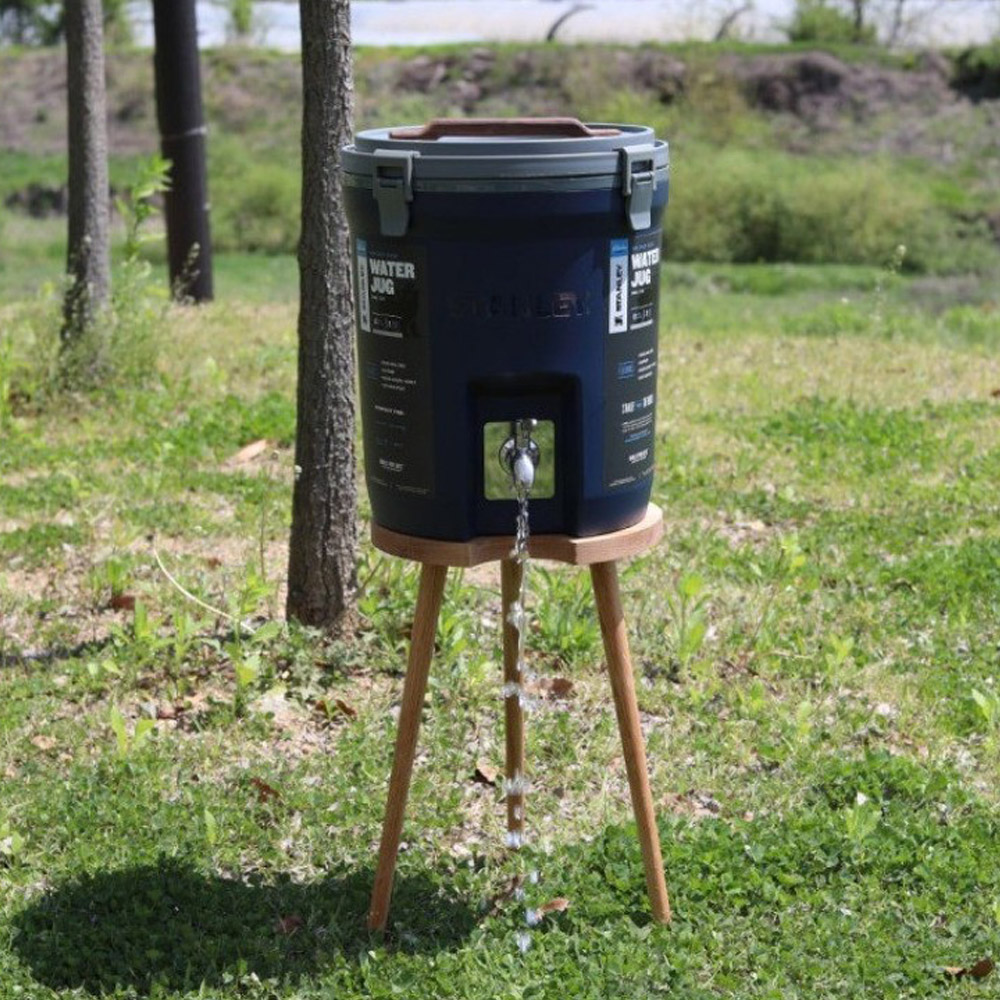 국산 우드 워터저그 받침대 버너받침대