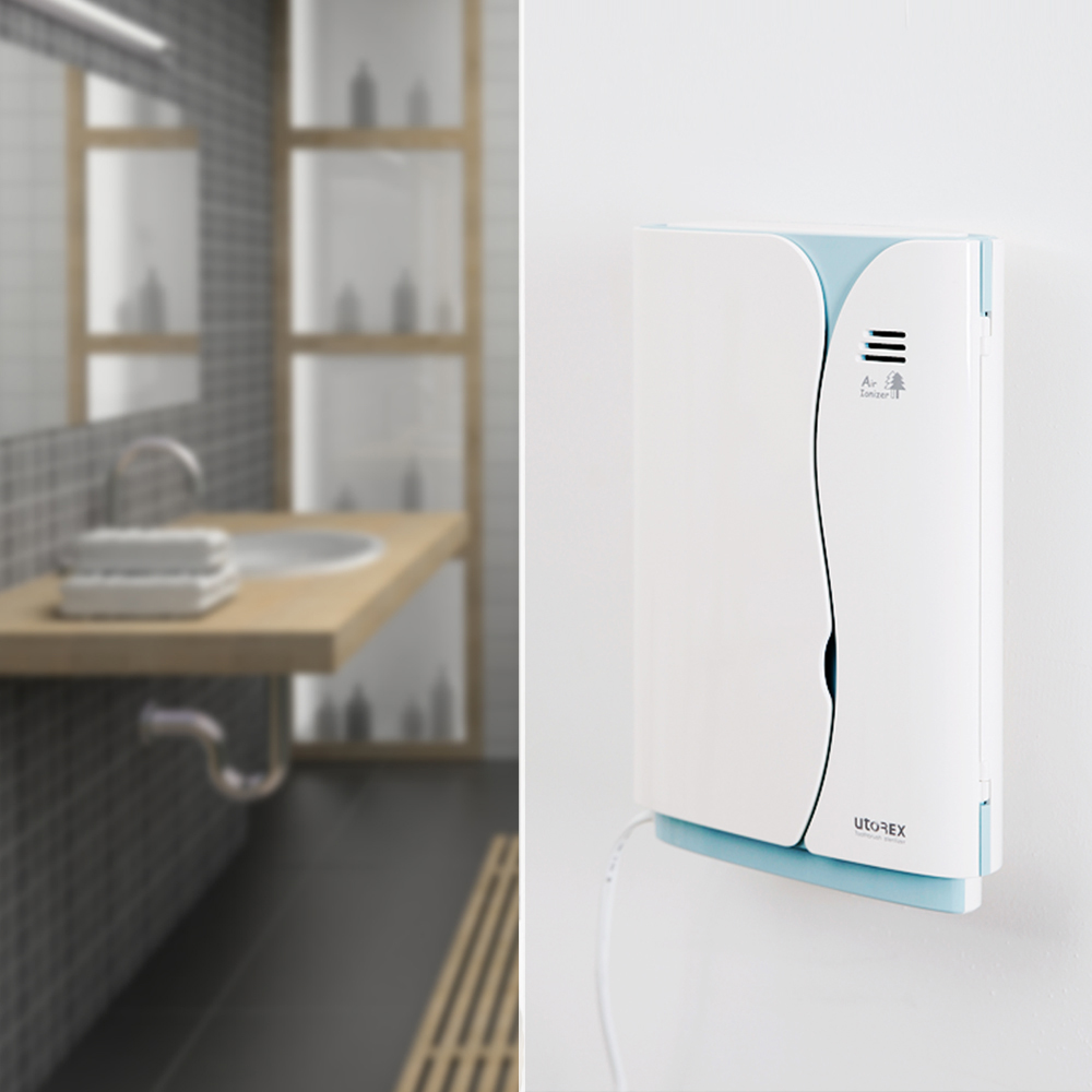 칫솔살균기 음이온 공기청정 칫솔살균 건조기 소독기 UTC-9400 유토렉스