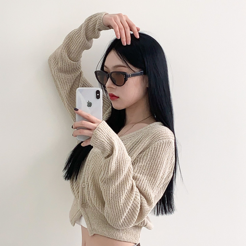 [UV400/선글라스16종] 캣츠 유니크 힙 y2k 라운드 인싸 레트로 자외선차단 틴트 선글라스 모음 상세 이미지 32