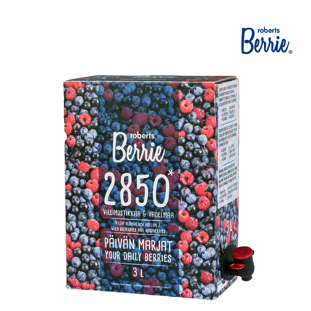 로버츠베리에 빌베리 블루베리 주스 100ml 6팩 원액 엑기스 즙 이미지 7