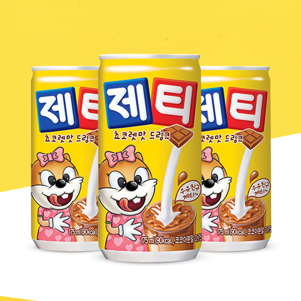 동서식품 제티 175ml x 30캔 캔음료 어린이음료 초코 - 상품 이미지