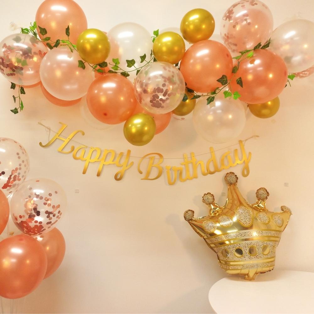 클라우드생일 풍선가랜드 돌 백일 파티세트 - 상세 이미지 2