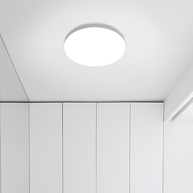 LED 스마트 원형 글로리 센서등 20W 밝기조절 색변환 현관등 복도등 베란다등 - 상세 이미지 3