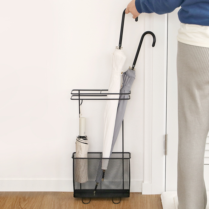 네이쳐리빙 정리가 쉬운 모던슬림 우산꽂이