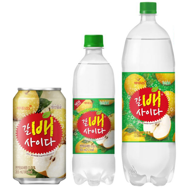 해태 갈배사이다 355ml x 24캔 - 상세 이미지 2