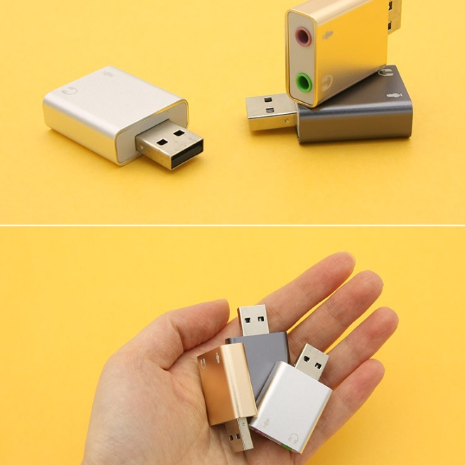 usb to aux usb to 3.5mm 이어폰 마이크 미디 케이블 - 상세 이미지 3
