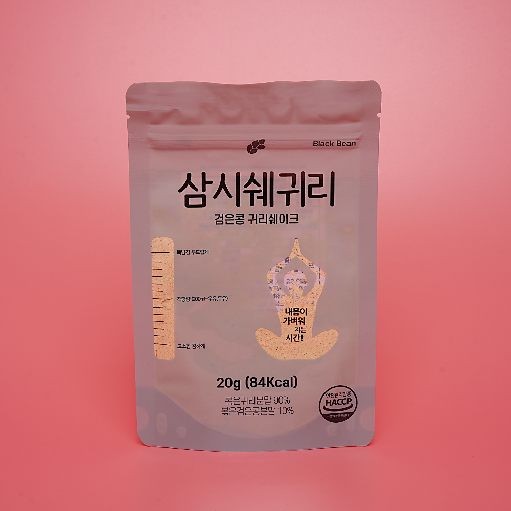 [초간편]아침대용식 식사대용 선식 한끼 오리지널 귀리가루 간편식 쉐이크 곡물 단백질 - 상세 이미지 3