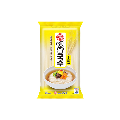 오뚜기 옛날 국수 소면 900g, 1개 - 상품 이미지