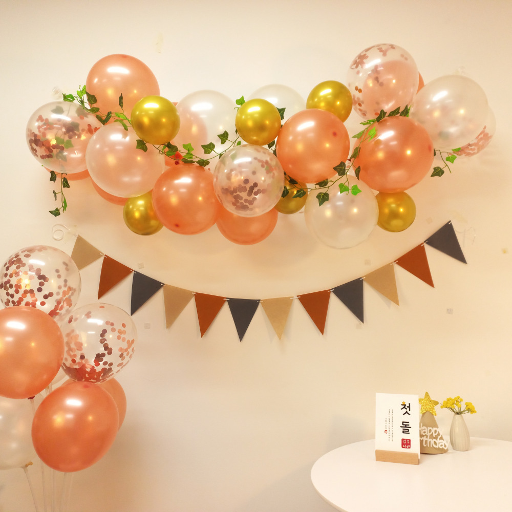 클라우드생일 풍선가랜드 돌 백일 파티세트 - 상세 이미지 5