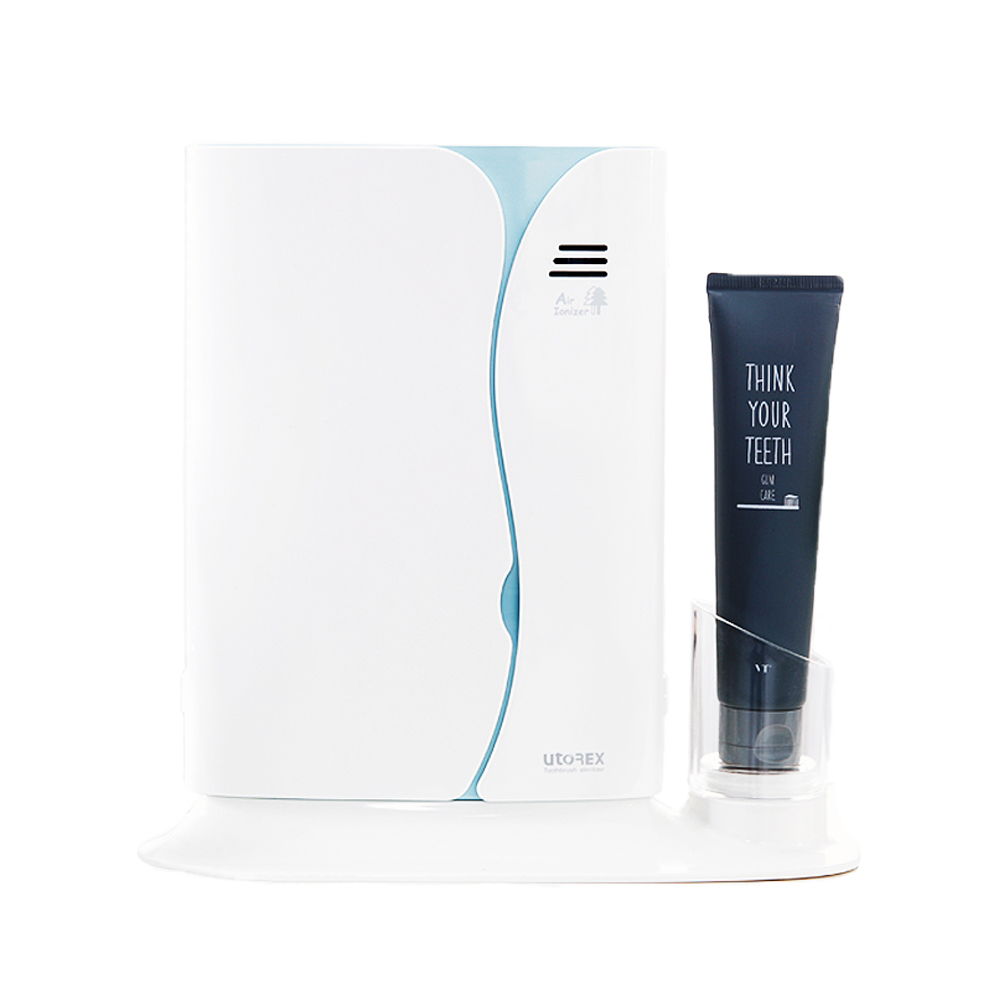 칫솔살균기 음이온 공기청정 칫솔살균 건조기 소독기 UTC-9400 유토렉스