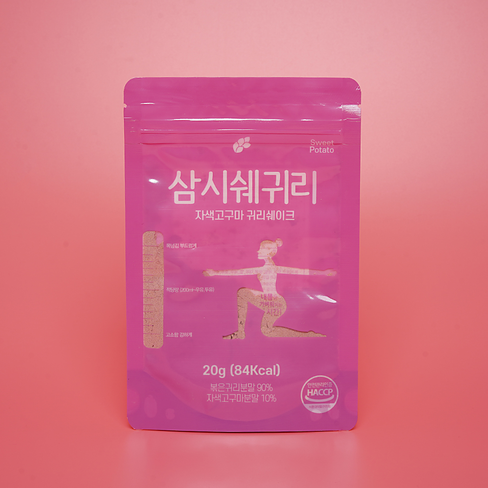 [초간편]아침대용식 식사대용 선식 한끼 오리지널 귀리가루 간편식 쉐이크 곡물 단백질 - 상세 이미지 4