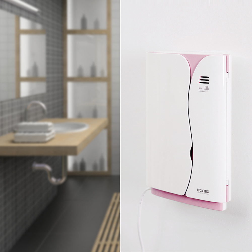 칫솔살균기 음이온 공기청정 칫솔살균 건조기 소독기 UTC-9400 유토렉스