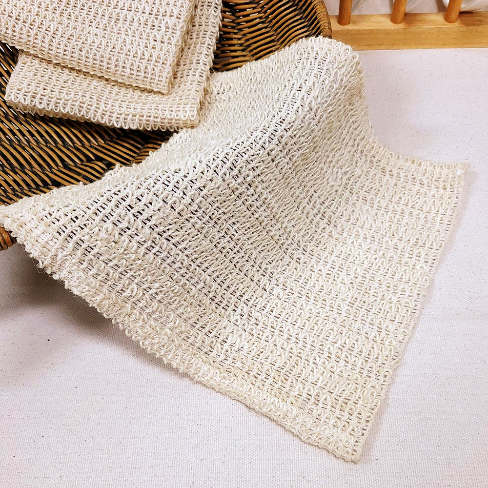 삼베수세미 제로웨이스트 천연수세미 주방 설거지 수세미