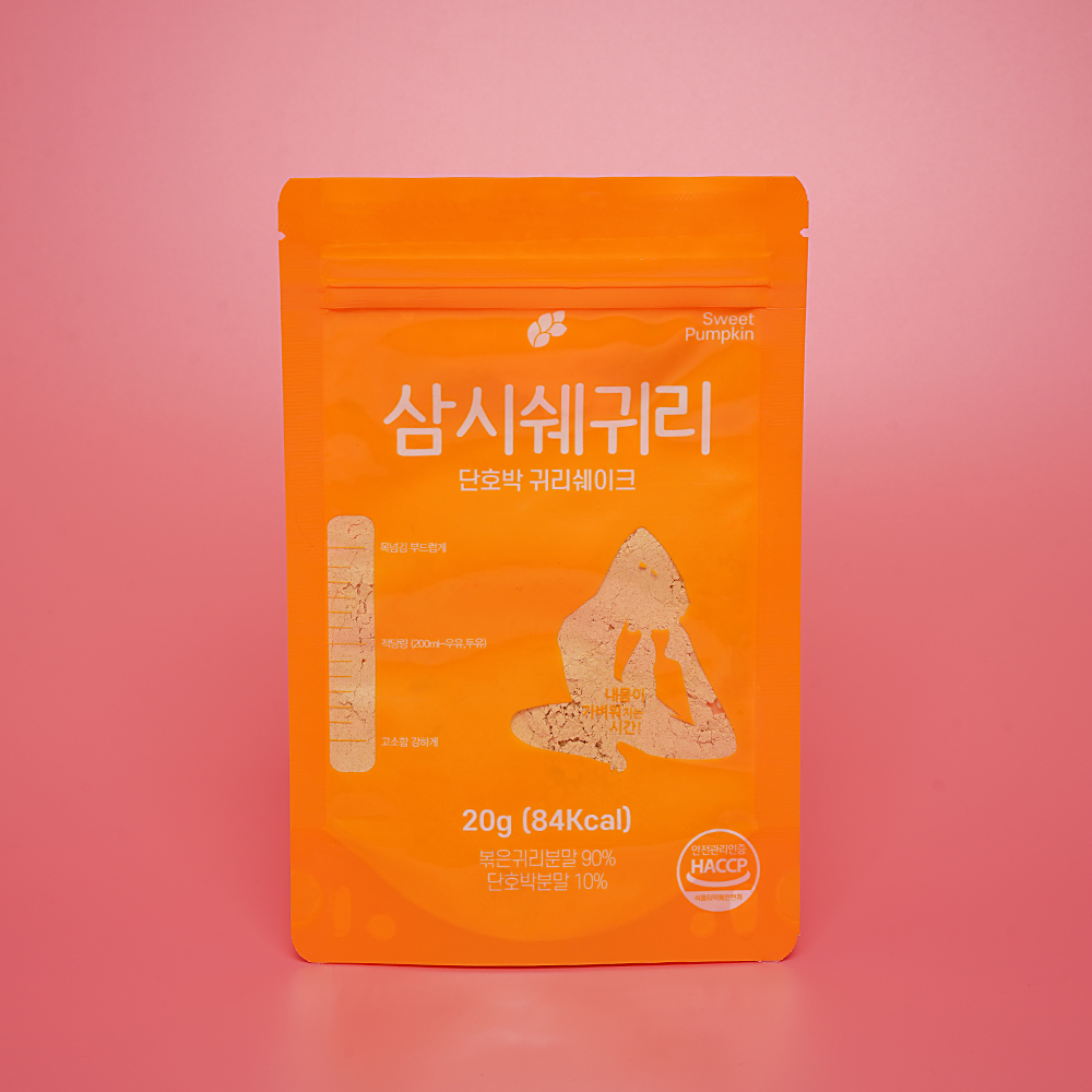 [초간편]아침대용식 식사대용 선식 한끼 오리지널 귀리가루 간편식 쉐이크 곡물 단백질 이미지 6