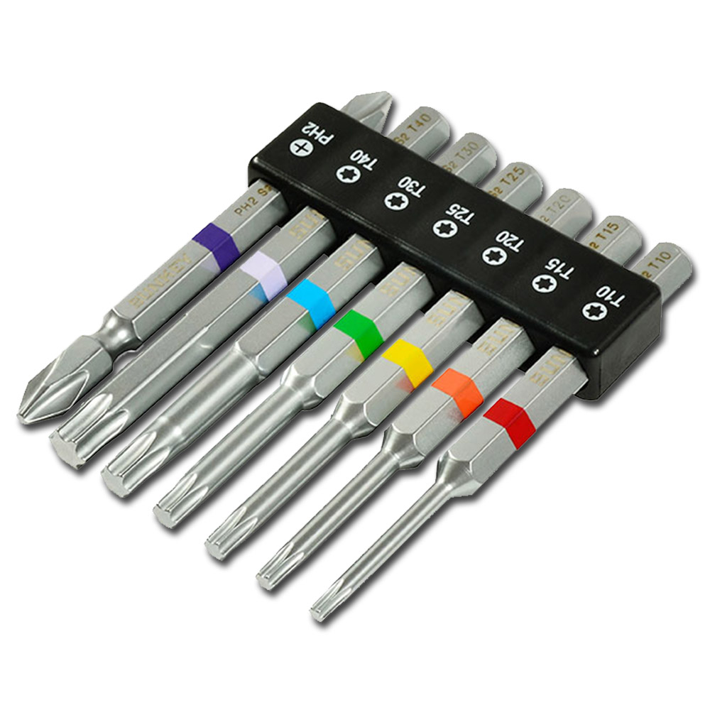 썬키 육각비트세트 SHB-775S PH2,2.5-8.0MM 별비트 홀별비트 - 상세 이미지 2