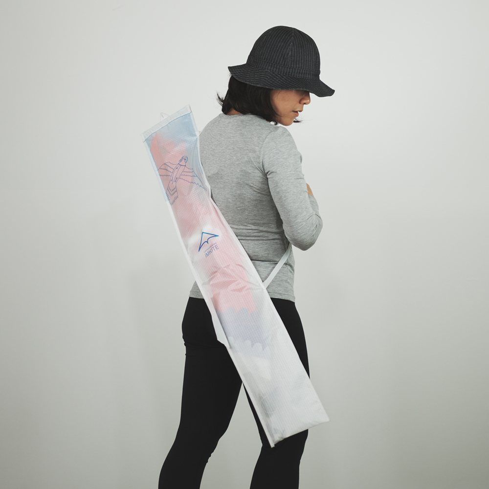 연날리기 [아이엠카이트 꽃나비] 창작 디자인 대형 가오리연 - 초경량 (어린이 선물) - 상세 이미지 5