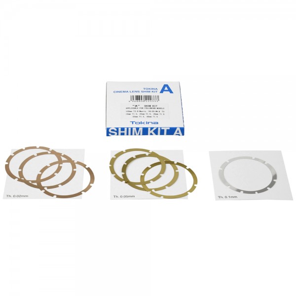 TOKINA CINEMA SHIM KIT A