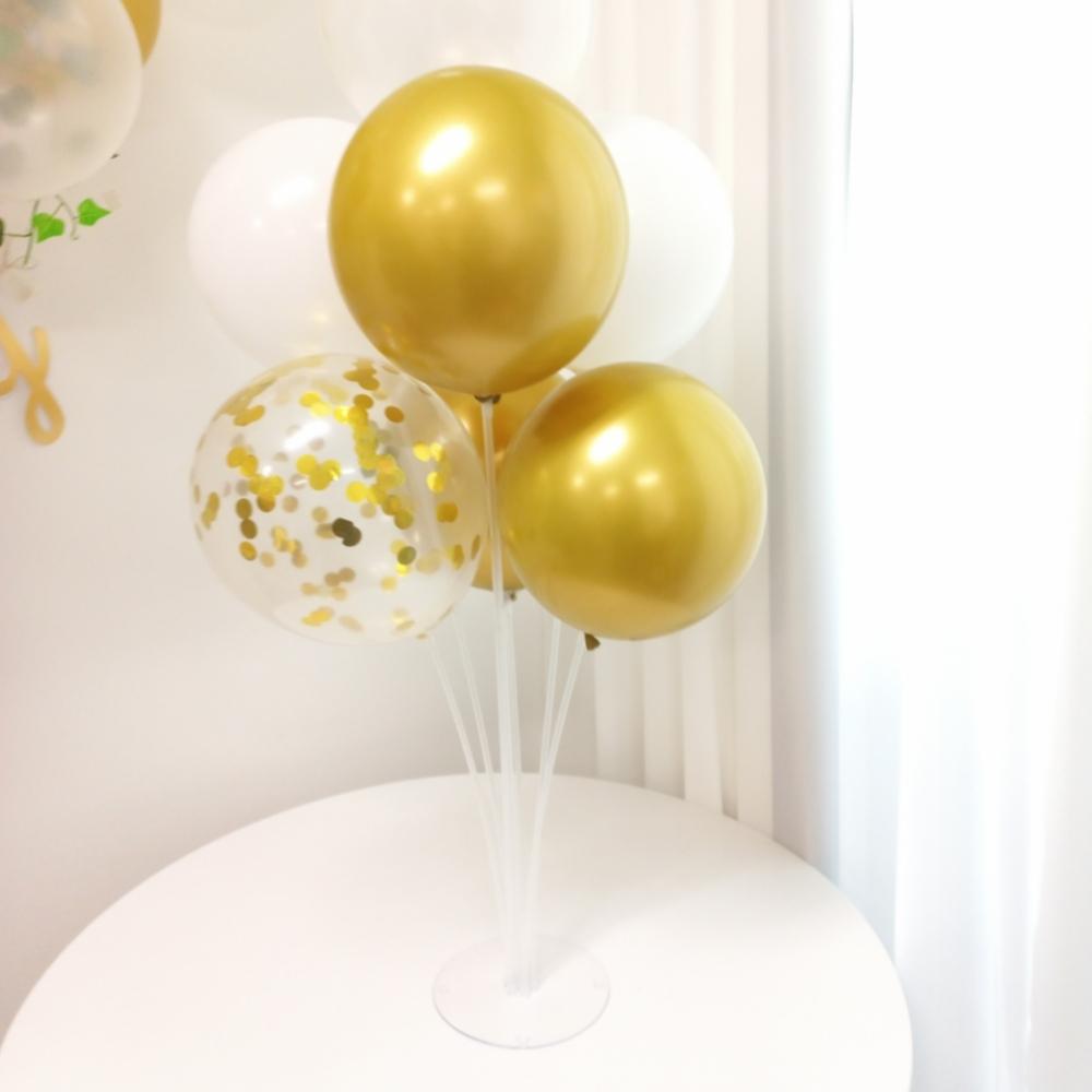 조화줄기 클라우드풍선 생일파티 세트 - 상세 이미지 5