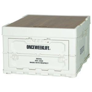 원스위크라이프 캠핑 접이식 멀티 오픈 형 수납 정리 함 대형 폴딩 박스 ... 운동러 솔직 후기 | 실사용 리뷰 - 상품 이미지 1