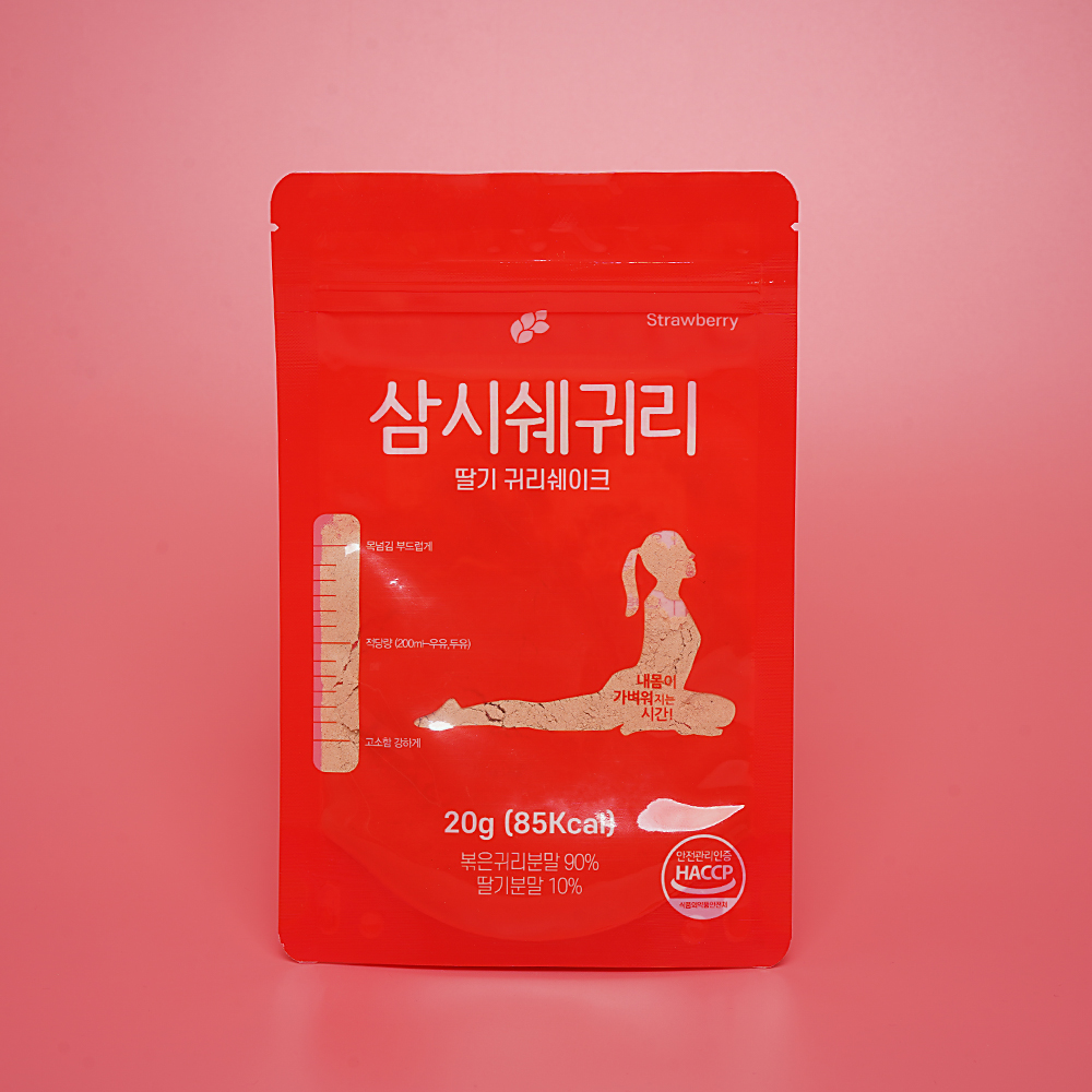 [초간편]아침대용식 식사대용 선식 한끼 오리지널 귀리가루 간편식 쉐이크 곡물 단백질 - 상세 이미지 5