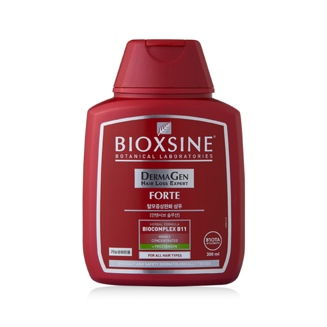 비옥신 강력 탈모방지 포르테 샴푸 300ml 이미지 2