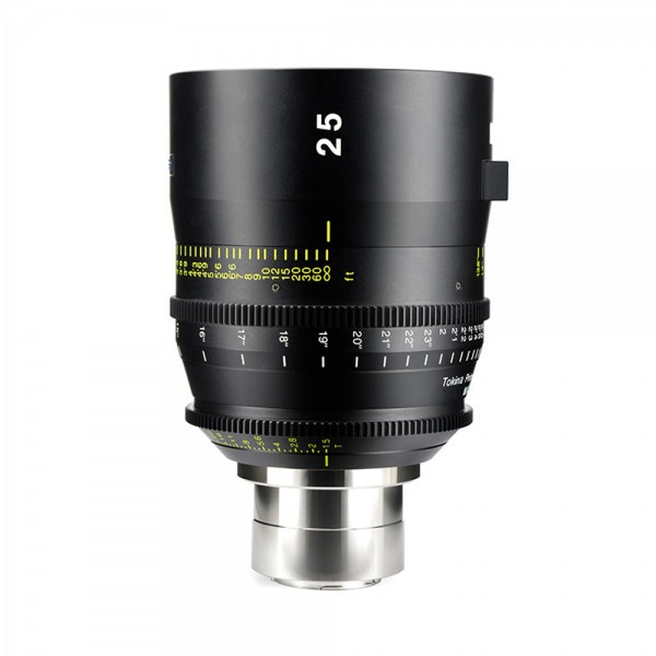 TOKINA CINEMA Vista Prime 25mm T1.5 PL mount