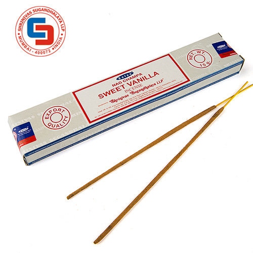 사티아 인센스 스틱 SATYA 스위트 바닐라 MUM