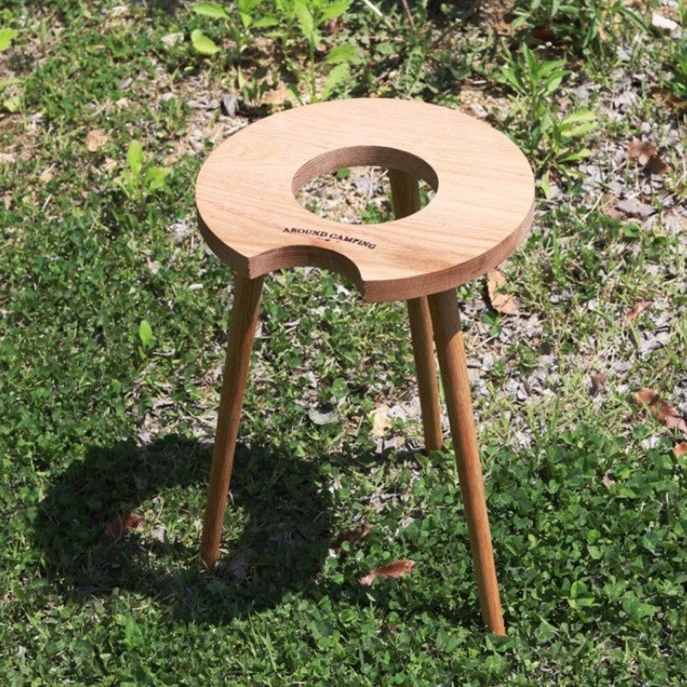 국산 우드 워터저그 받침대 버너받침대