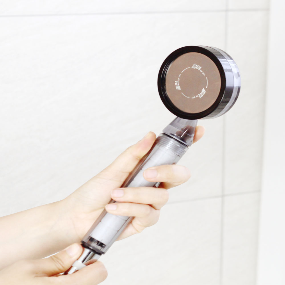 필터포유 베스봄 수압상승 샤워기 헤드 녹물제거 필터샤워기