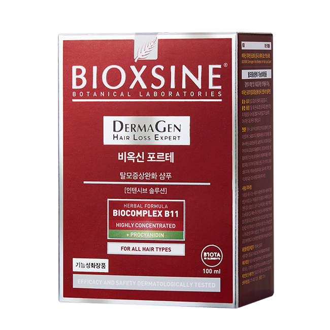 비옥신 강력 탈모방지 포르테 샴푸 300ml 이미지 3