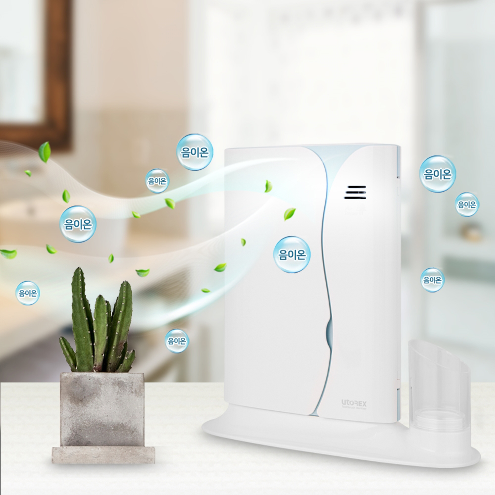 칫솔살균기 음이온 공기청정 칫솔살균 건조기 소독기 UTC-9400 유토렉스