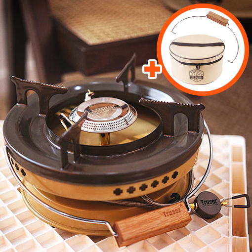 트루버 사하라 해바라기 캠핑 버너 그리들 이소가스 강염 스토브 캠핑용 고화력