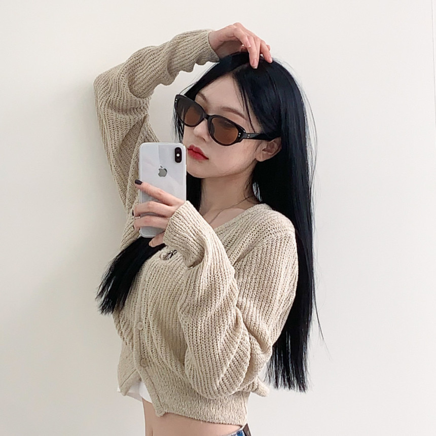 [UV400/선글라스16종] 캣츠 유니크 힙 y2k 라운드 인싸 레트로 자외선차단 틴트 선글라스 모음 상세 이미지 31