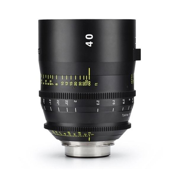 TOKINA CINEMA Vista Prime 40mm T1.5 PL mount