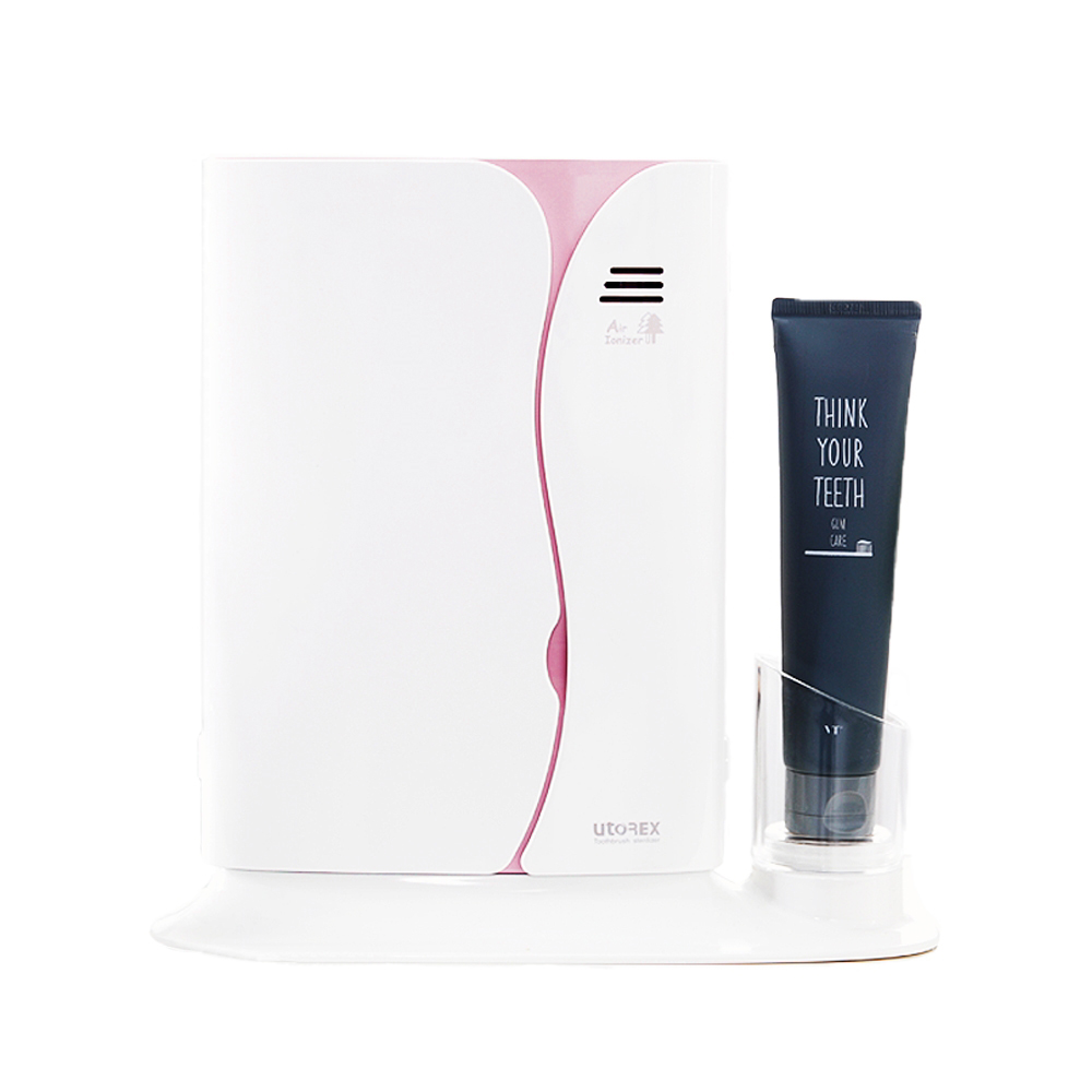 칫솔살균기 음이온 공기청정 칫솔살균 건조기 소독기 UTC-9400 유토렉스