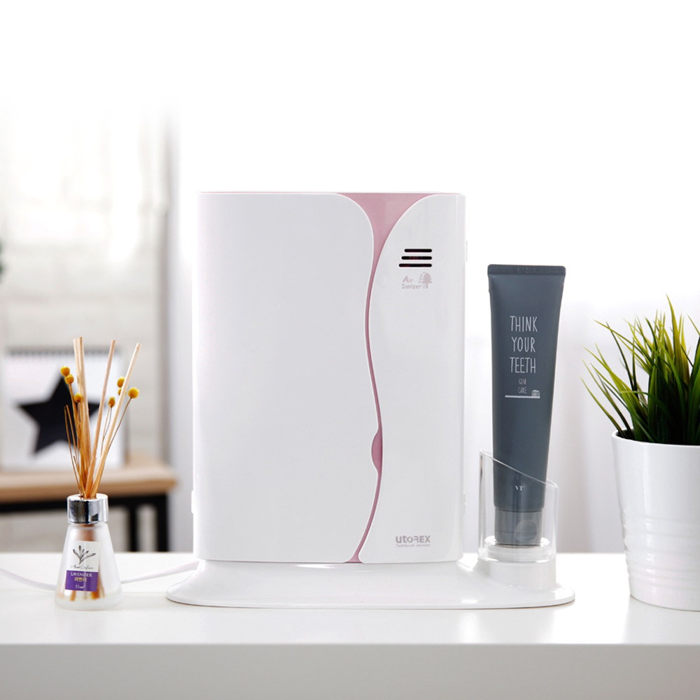 칫솔살균기 음이온 공기청정 칫솔살균 건조기 소독기 UTC-9400 유토렉스