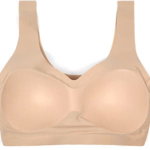 코나 국산 일체형패드 노와이어 노라인 누디 수면 무봉제 심리스브라탑BR6... 착용 후기 | 사이즈/핏 총정리 - 상품 이미지 4