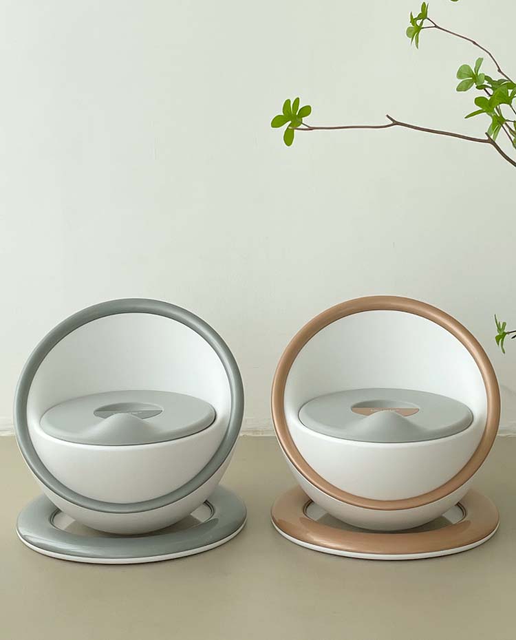 라비베베 프리미엄 캡슐포티 유아 아기 어린이 변기 휴대용 캠핑변기 배변훈련