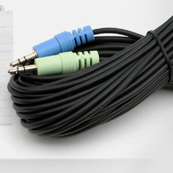 긴 오디오 스피커연결선 10M 스피커연결잭 모니터스피커케이블