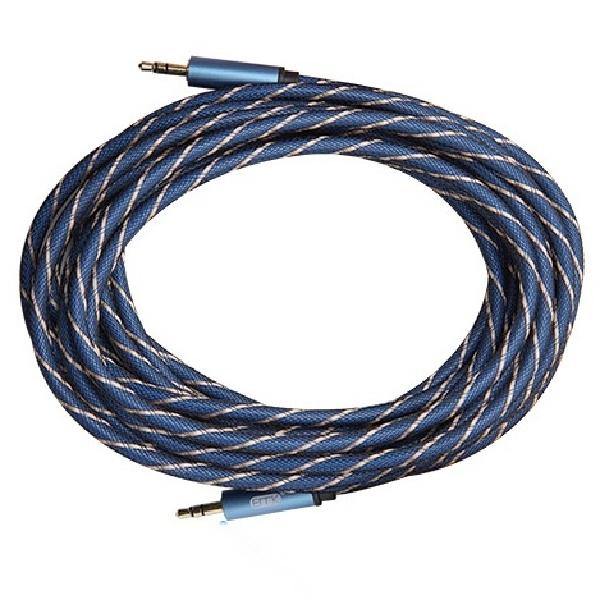 긴 스피커연결선 모니터스피커케이블 aux 스피커연결잭 5M