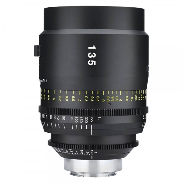 TOKINA CINEMA Vista Prime 135mm T1.5 PL mount