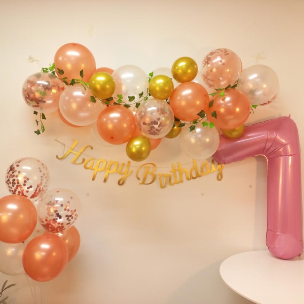 클라우드생일 풍선가랜드 돌 백일 파티세트 - 상세 이미지 3
